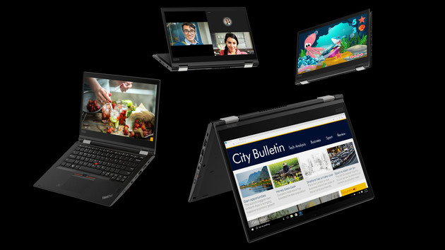 Lenovo-Notebooks: ThinkPad X, T und L für Jahrgang 2018 neu aufgelegt