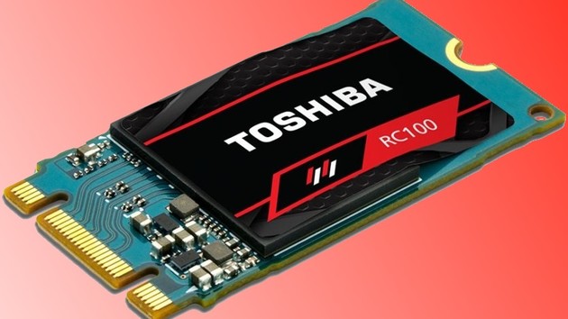 M.2-SSD: Toshibas neue NVMe-Offensive ist 42 mm kurz