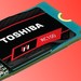 M.2-SSD: Toshibas neue NVMe-Offensive ist 42 mm kurz