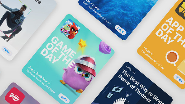 Apple App Store: 890 Mio. US-Dollar Umsatz über die Feiertage