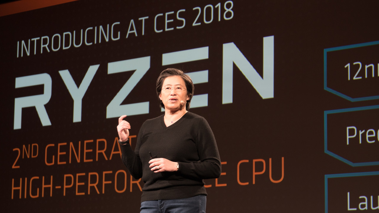 AMD Tech Day: Ryzen-2000-CPUs ab April, Threadripper 2000 ab Sommer