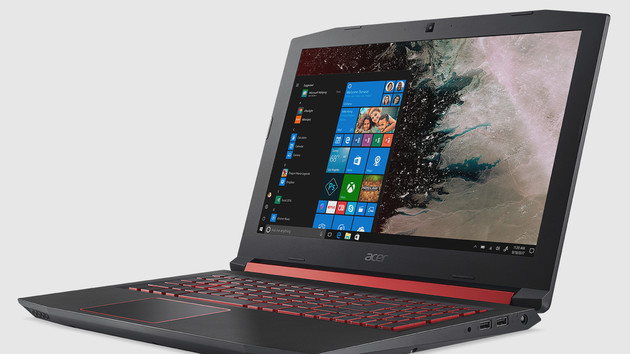 Acer Nitro 5 (2018): Gaming-Notebook mit AMD Ryzen und Radeon-Grafik