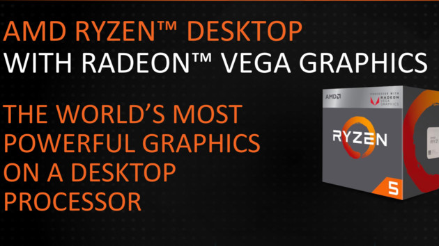Raven Ridge: Desktop-APU startet am 12. Februar, Ryzen 3 Mobile heute