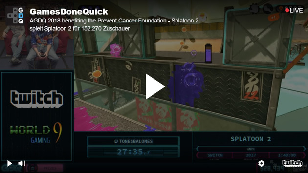 Awesome Games Done Quick: Speedrunning für guten Zweck gestartet