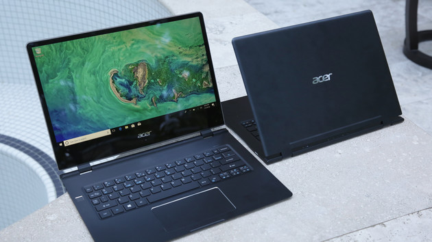 Acer Swift 7 im Hands-On: Steifes LTE-Notebook mit schlanker Silhouette