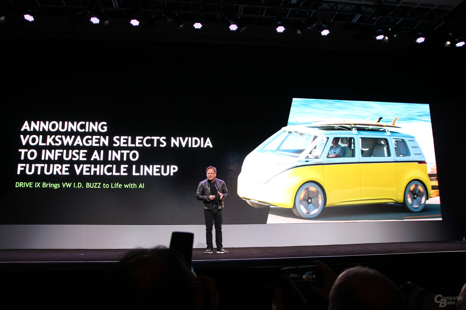 Nvidia und Volkswagen kooperieren bei AI im Auto