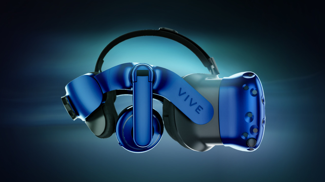 HTC Vive Pro: VR-Headset mit 80 Prozent mehr Pixeln und Tracking 2.0