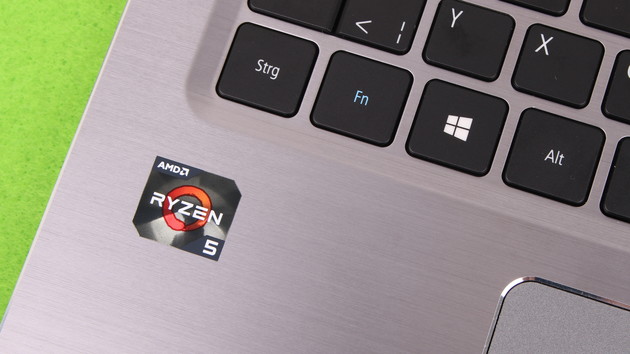 Ryzen 5 2500U „Raven Ridge“ im Test: AMD jagt Intel bei 15 Watt im Notebook