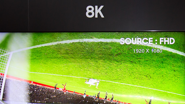 Samsung: Künstliche Intelligenz zum Skalieren auf 8K-Fernseher