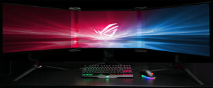 Multi-Monitor-Setup mit Bezel-Free Kit