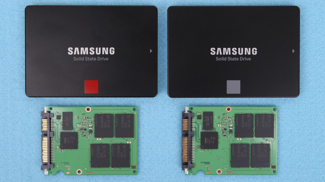 Samsung SSD 860 im Test: Pro und Evo mit 4 TB am Schnittstellenlimit