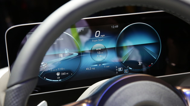 Mercedes-Benz User Experience: Infotainmentsystem MBUX setzt auf Touch & Nvidia-SoC