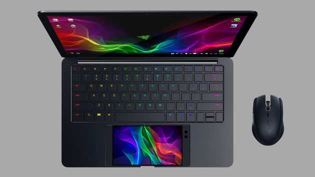Project Linda: Das Razer-Smartphone wird zum QHD-Notebook