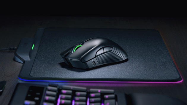 HyperFlux: Kabellose Mamba-Maus ohne Akku von Razer