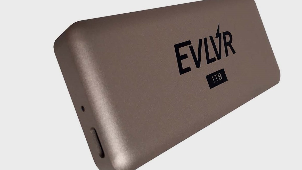 Patriot EVLVR: Tragbare Thunderbolt‑3‑SSD der günstigeren Art