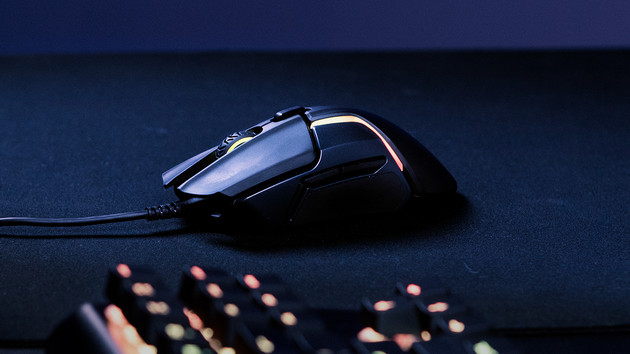 SteelSeries Rival 600: Zwei Sensoren in einer Maus für niedrigen Lift-Off