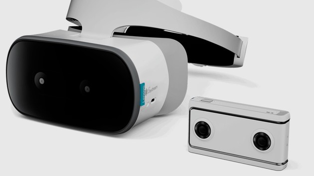 Google Daydream: Lenovos VR-Headset braucht weder Smartphone noch PC