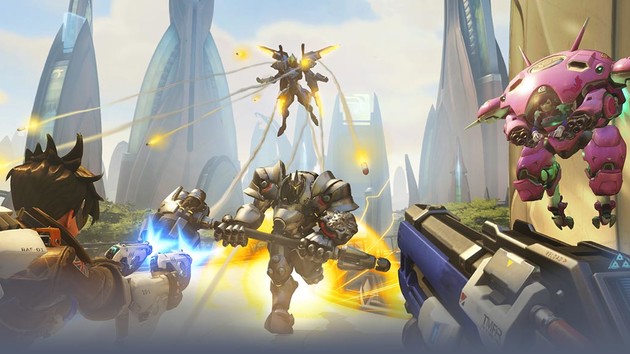 Mikrotransaktionen: eSports-Skins für Overwatch-Liga erhältlich