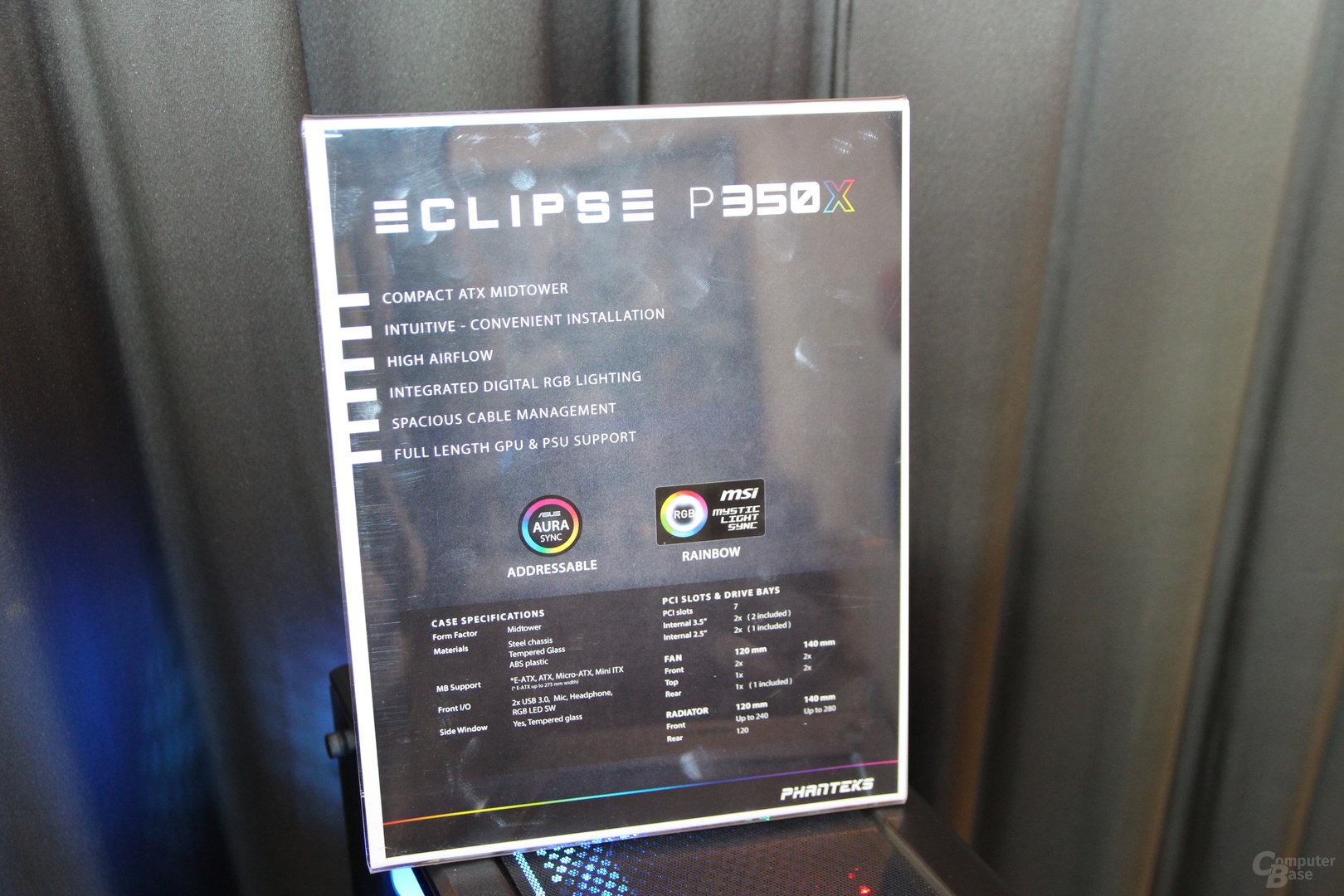 Phanteks Eclipse P350X