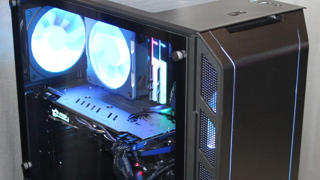 Gehäuse: Phanteks Eclipse P350X mit RGB-Beleuchtung für 70 Euro