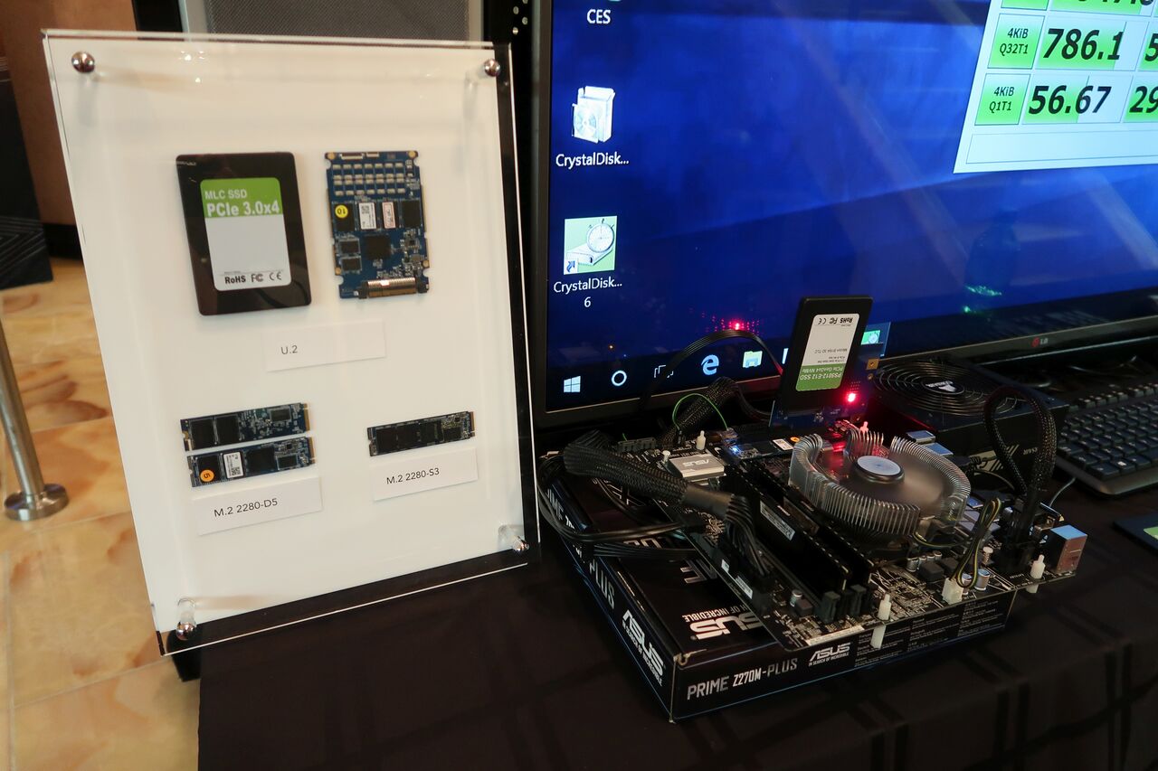 Phison E12 im Benchmark (Bild: Phison)