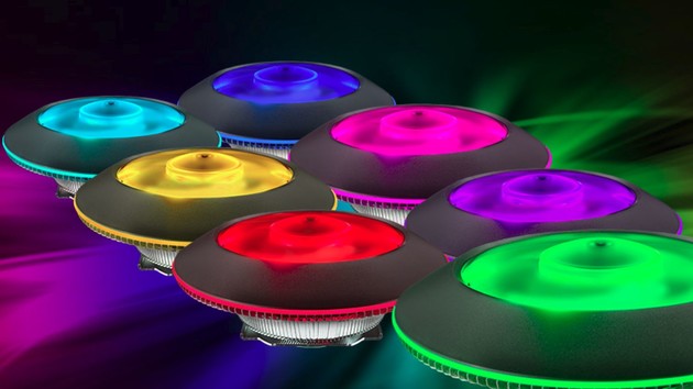 Cooler Master: CPU-Kühler im UFO-Stil und doppelter Hyper 212 für TR4