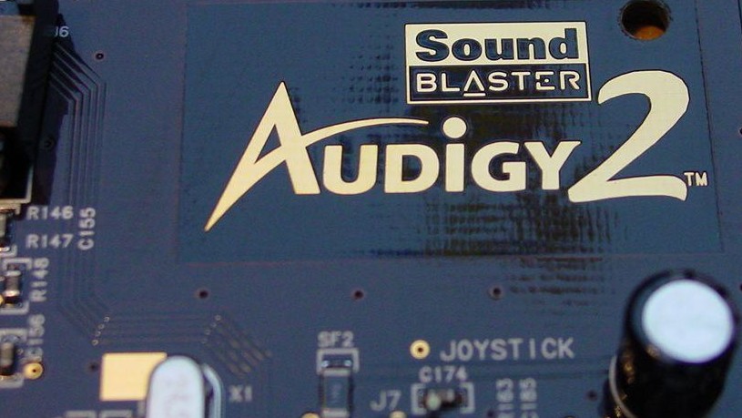 Im Test vor 15 Jahren: Sound Blaster Audigy 2 mit 6.1-Kanal- und 3D-Sound