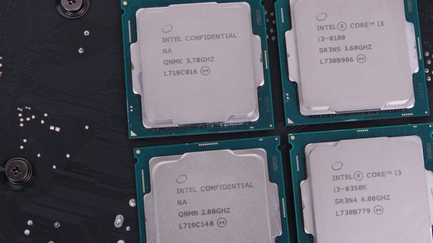 Prozessorgerüchte: Mehr Coffee Lake mit 2 bis 12 Threads für PC und Notebook