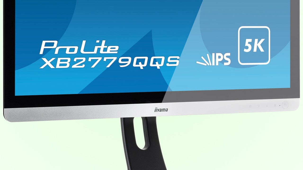 ProLite XB2779QQS: iiyamas 5K-Monitor ist der mit Abstand günstigste