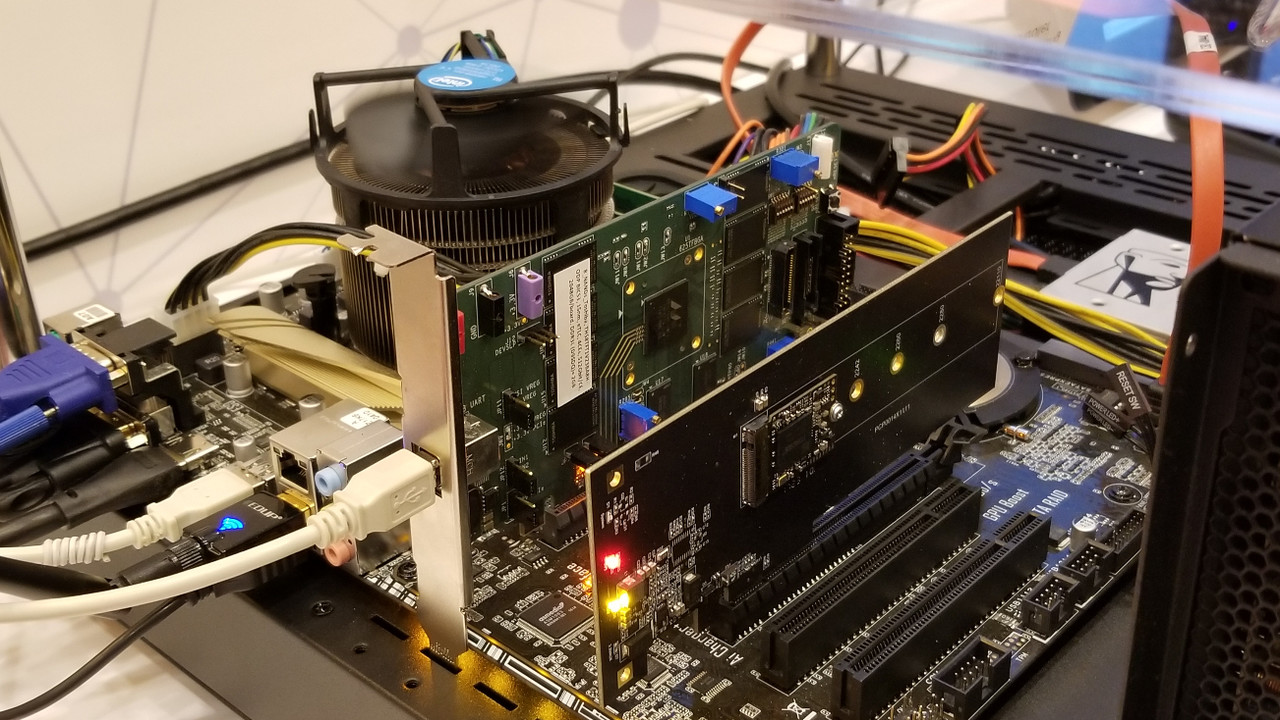 SSD-Controller: Marvell-Chip kann QLC und 670K IOPS (mit TLC)