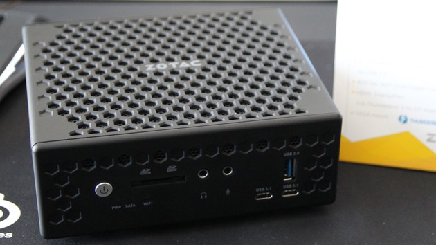 Zotac Zbox: Fahrplan für BIOS-Updates gegen Spectre im Mini-PC