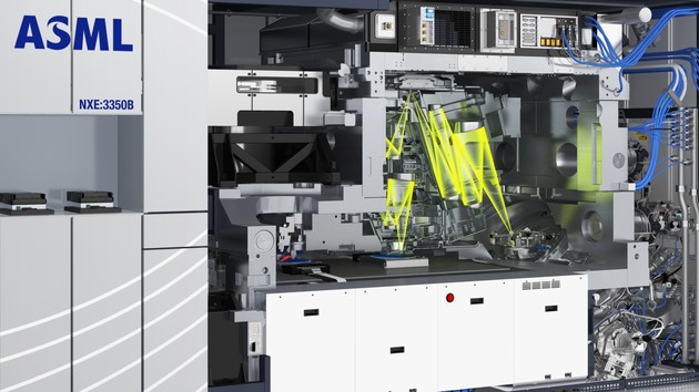 ASML: 10 EUV-Systeme für die Chip-Fabrik der Zukunft ausgeliefert