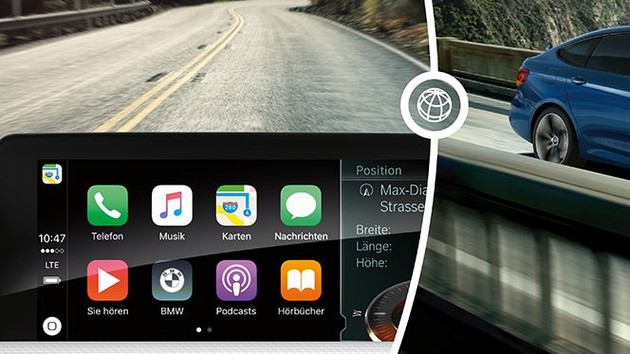 BMW: Abomodell für CarPlay vorerst kein Thema in Deutschland