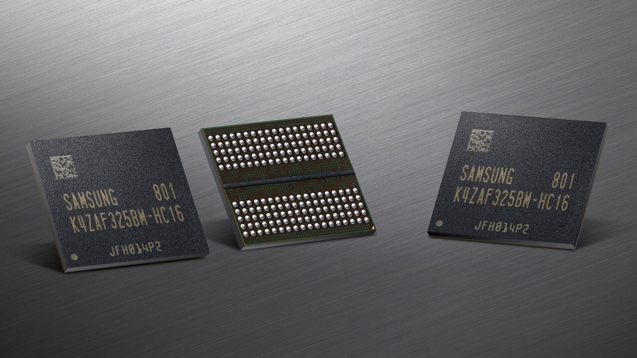 Samsung: GDDR6 mit 2 GB und 18 Gbps für GPUs geht in Serie
