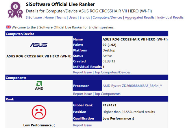 Asus Crosshair VII Hero
