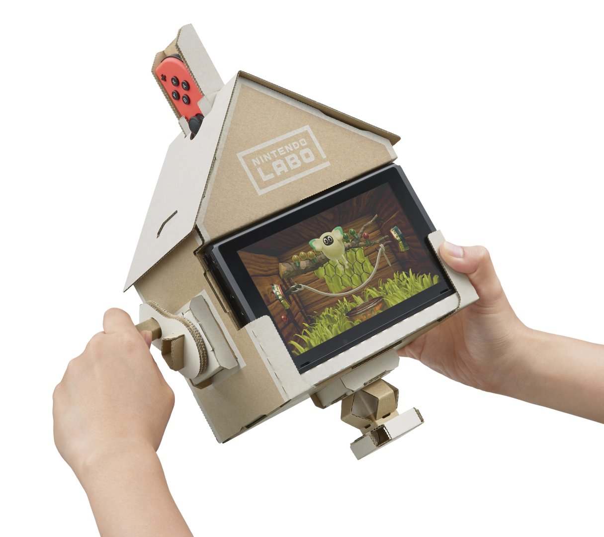 Nintendo Labo – Multi-Set – Haus