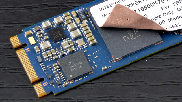 Optane Memory M10: Neue M.2-SSDs mit bis zu 64 GB 3D XPoint