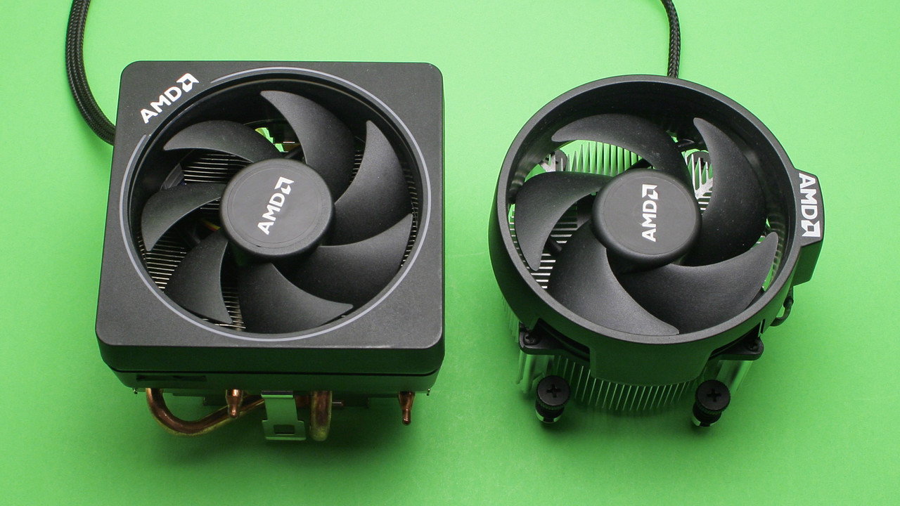 AMD Wraith Spire und Max im Test: Boxed-Kühler gegen CPU-Kühler zum Nachrüsten