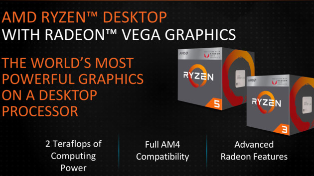 Raven Ridge: Neue AMD-APUs bekommen schnelleren Speicher