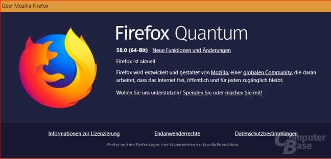 Firefox 58