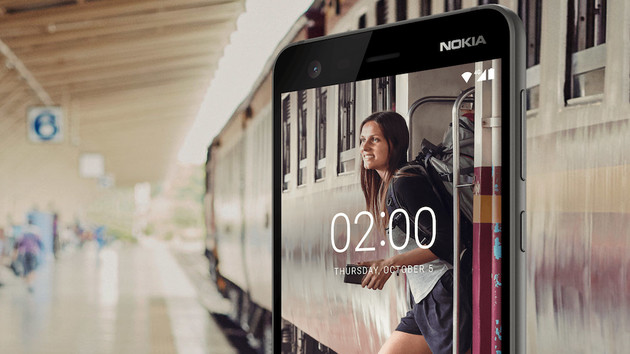Nokia 2: Android-Smartphone mit 4.100-mAh-Akku für 119 Euro
