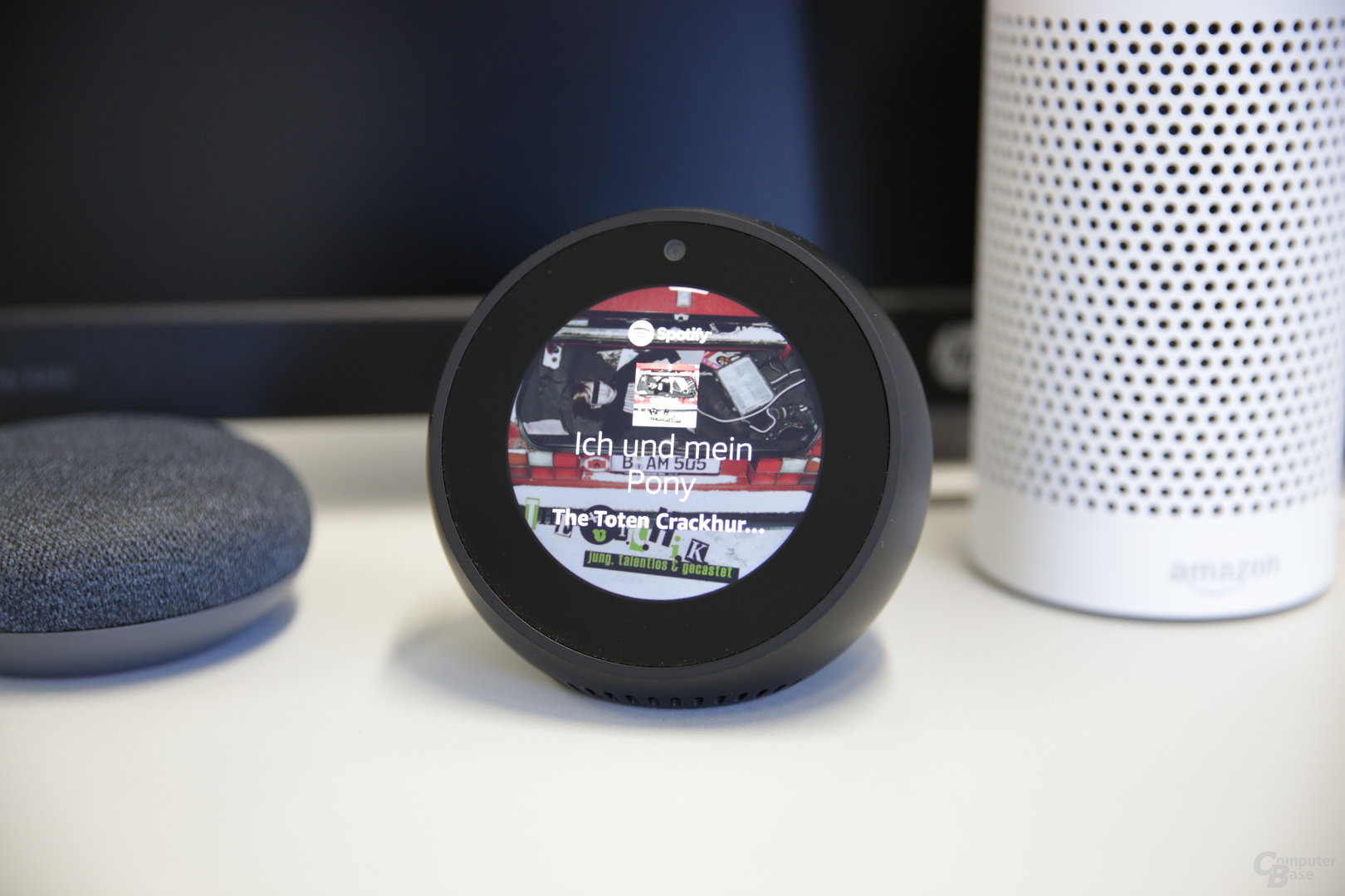 Amazon Echo Spot: Musikwiedergabe von Spotify