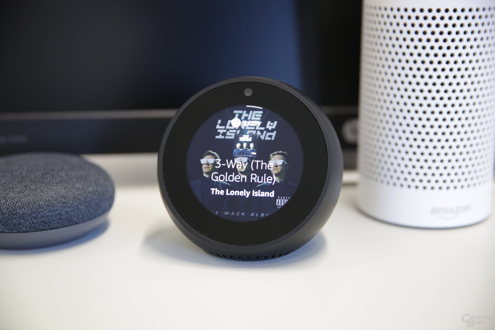 Amazon Echo Spot: Musikwiedergabe von Spotify