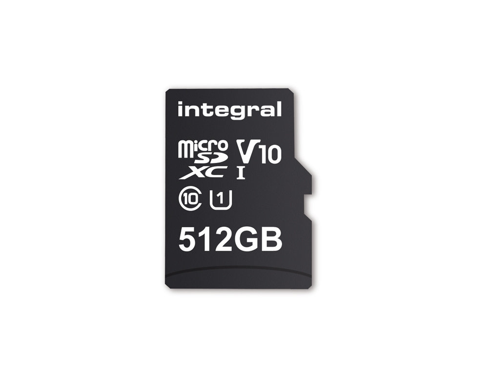 512-GB-microSD-Karte von Integral Memory
