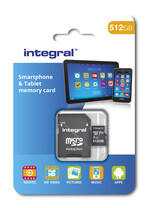 512-GB-microSD-Karte von Integral Memory