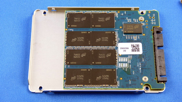 Micron 5200: Erstmals 64-Layer-3D-NAND für Microns Server-SSDs