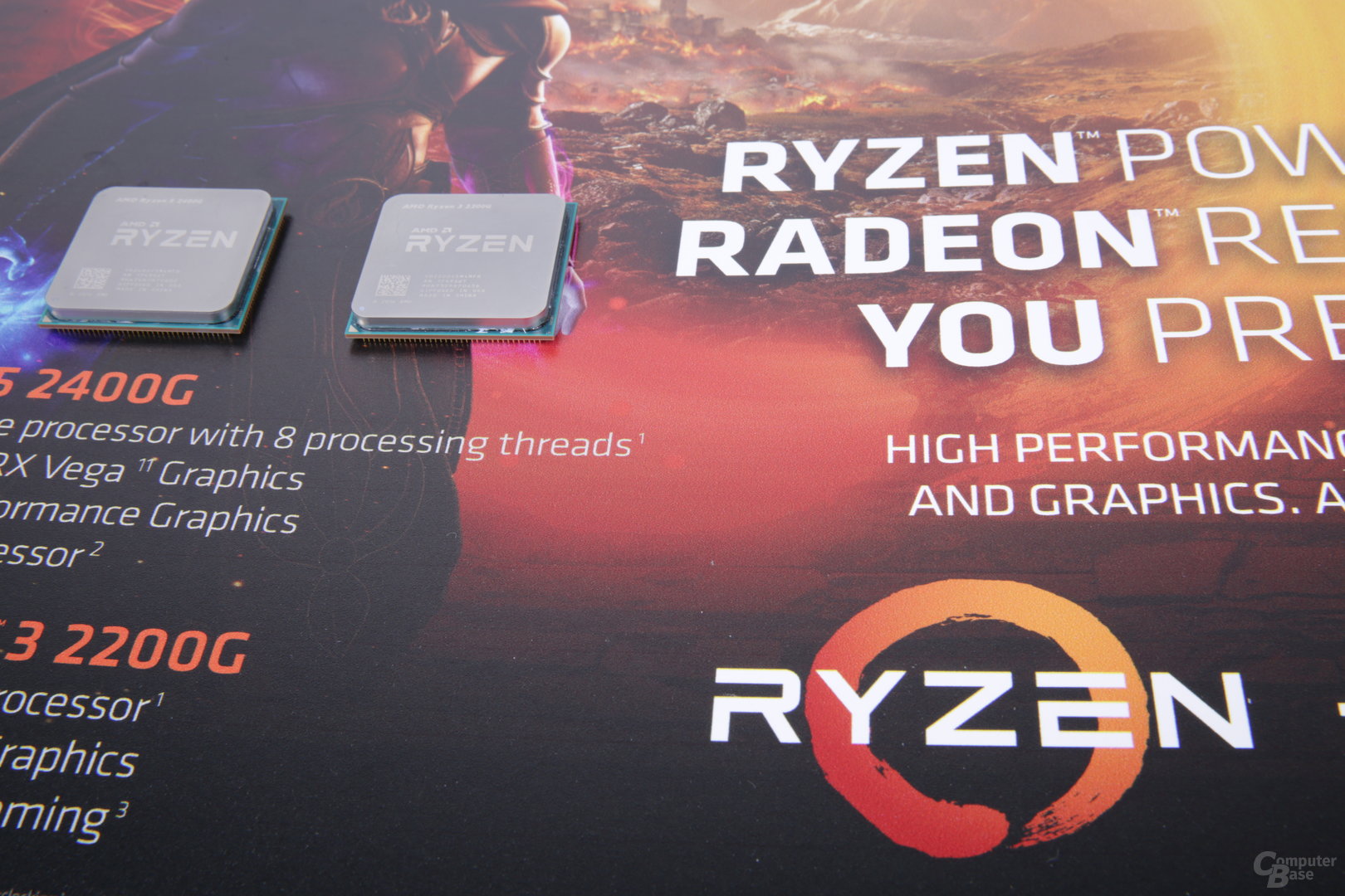 AMD Raven Ridge