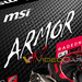 MSI Radeon: RX 580 und RX 570 Armor mit neuer Farbe und neuem Kühler