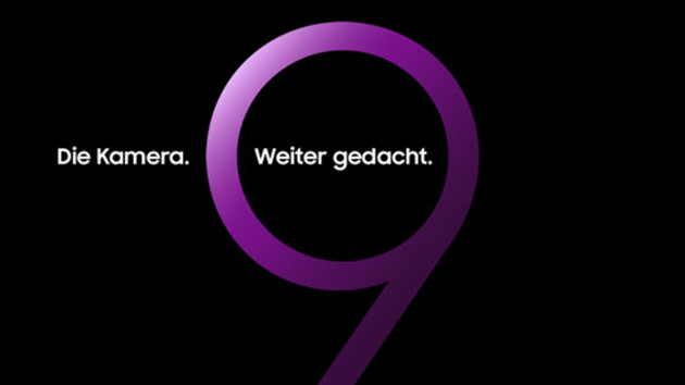 Samsung: Galaxy S9 kommt mit neuer Kamera am 25. Februar