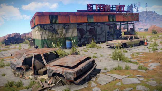 Rust: Early-Access-Ende und doch noch lange nicht fertig